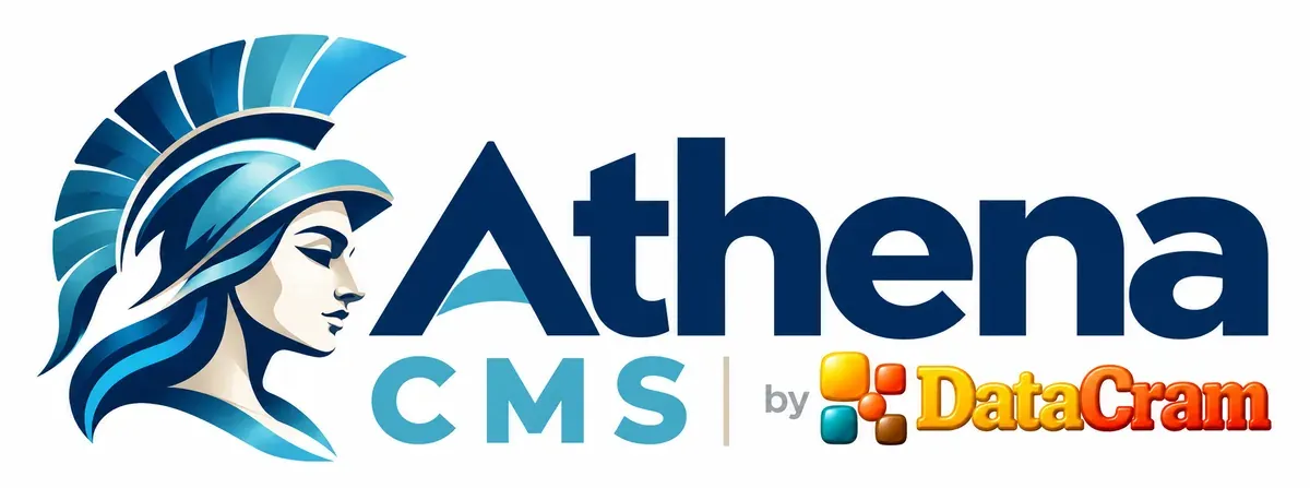 Athena CMS by DataCram logo