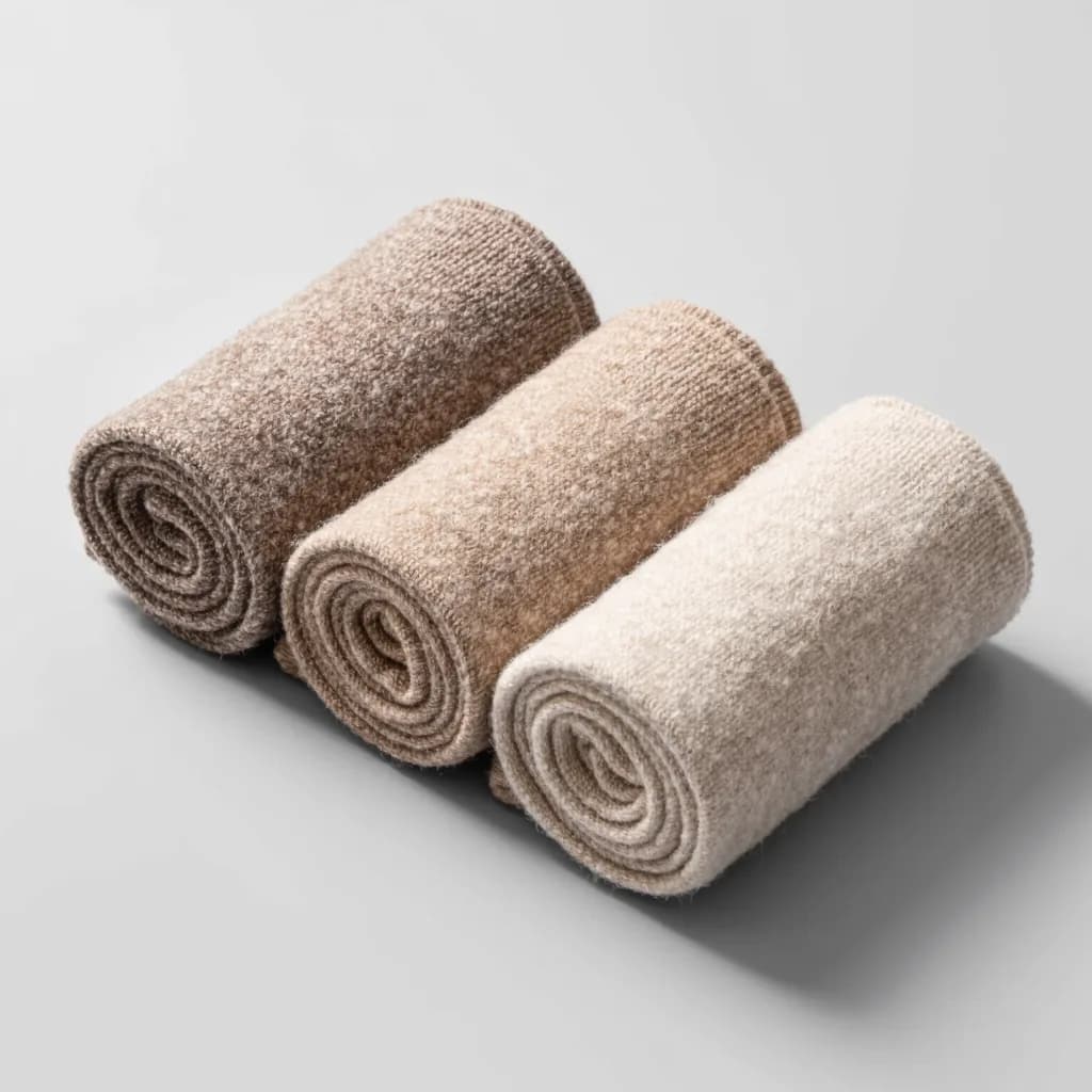 Merino Crew Socks (3-Pack), demo product photo